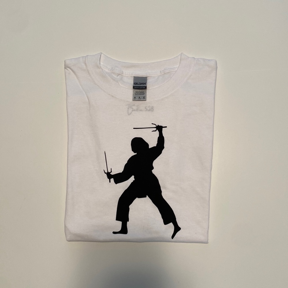 Unisex kids t-shirt karate